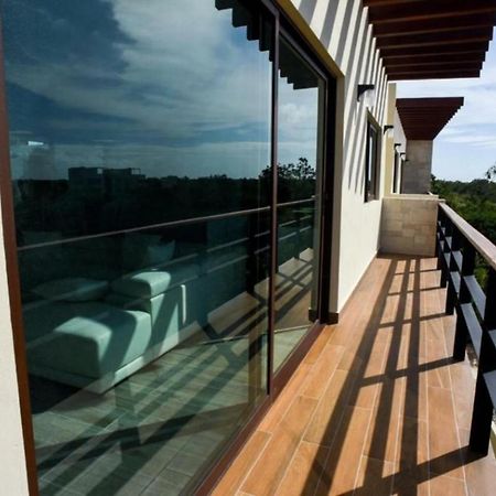 Апартаменты Penthouse Blue Luxury La Veleta Тулум Экстерьер фото