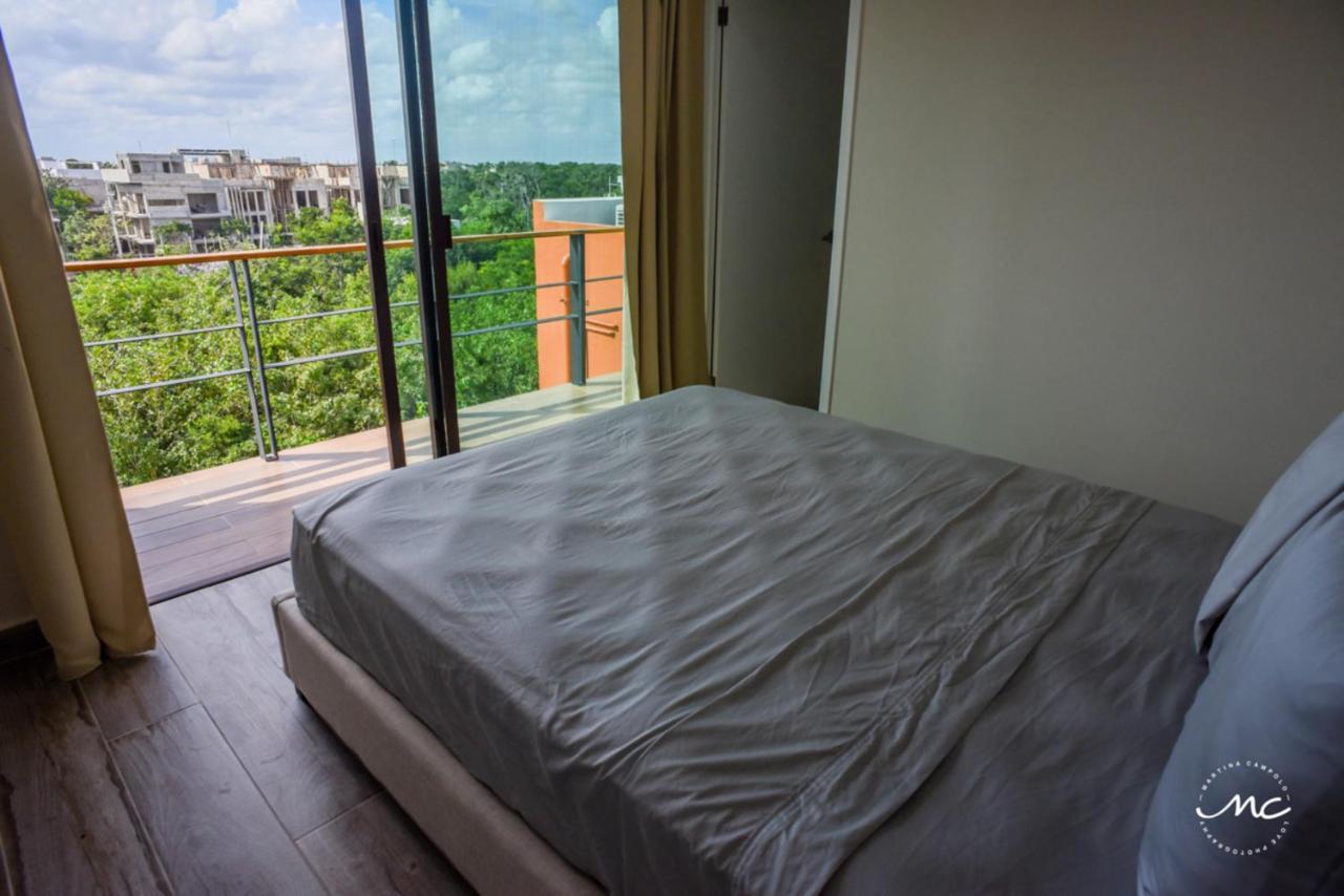 Апартаменты Penthouse Blue Luxury La Veleta Тулум Экстерьер фото